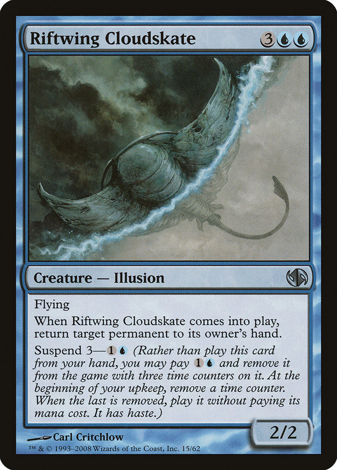 Riftwing Cloudskate [Duel Decks: Jace vs. Chandra] | Clutch Gaming