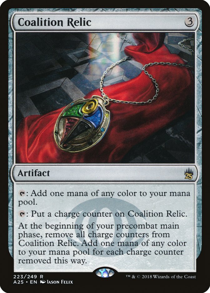 Coalition Relic [Masters 25] | Clutch Gaming