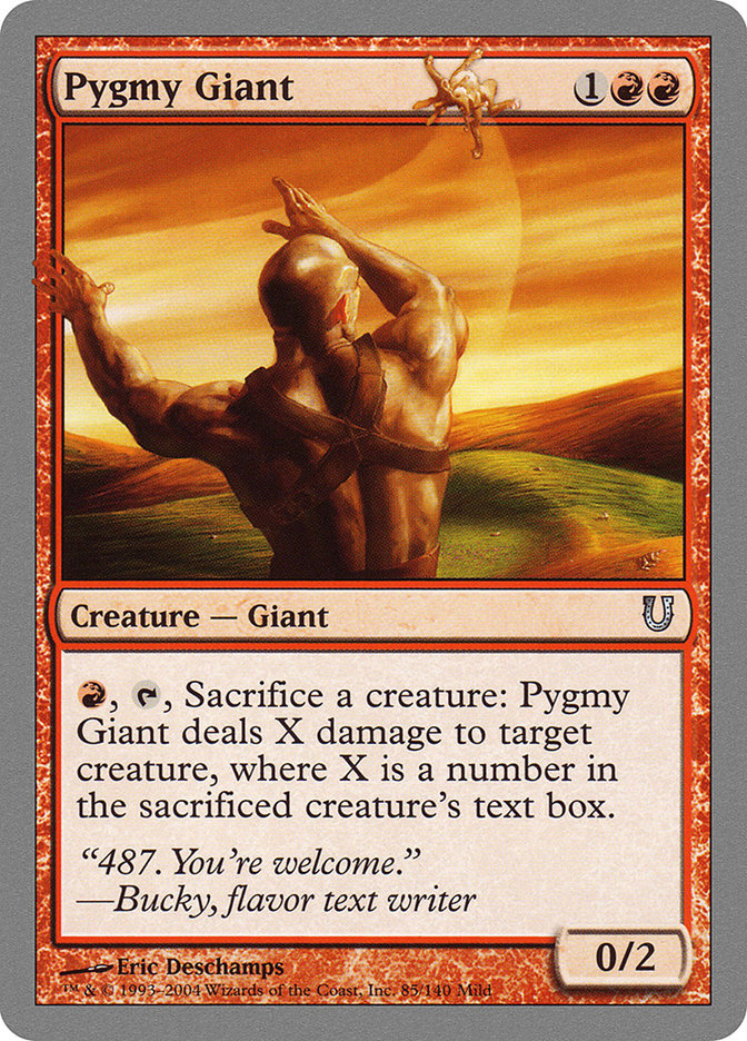 Pygmy Giant [Unhinged] | Clutch Gaming