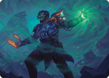 Mishra, Claimed by Gix Art Card [The Brothers' War Art Series] | Clutch Gaming