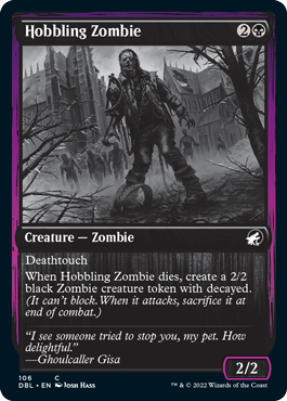 Hobbling Zombie [Innistrad: Double Feature] | Clutch Gaming