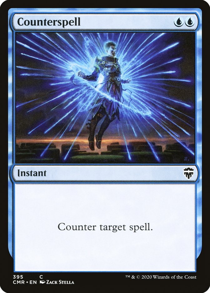 Counterspell [Commander Legends] | Clutch Gaming