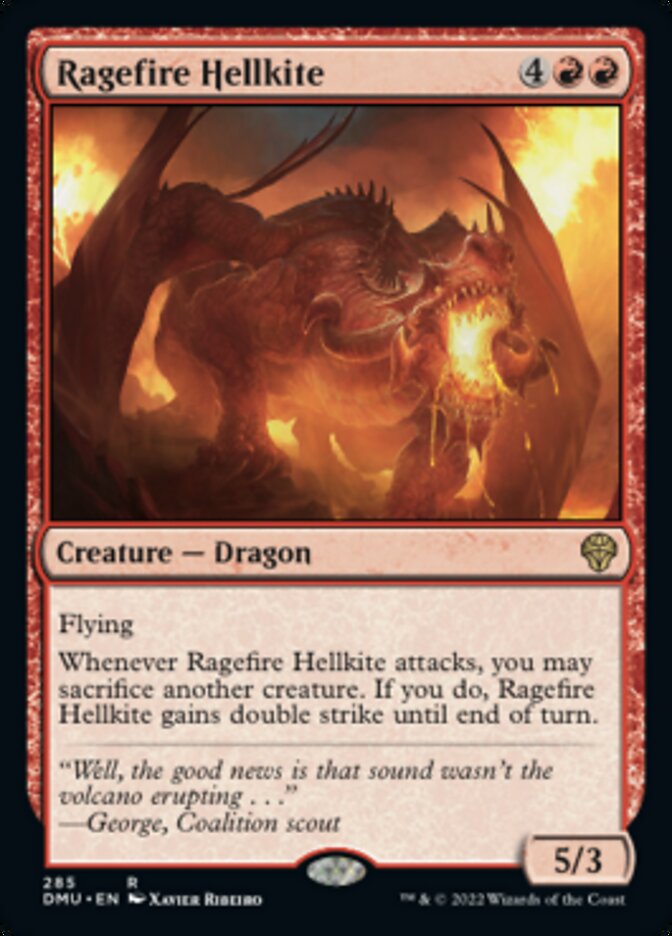 Ragefire Hellkite [Dominaria United] | Clutch Gaming