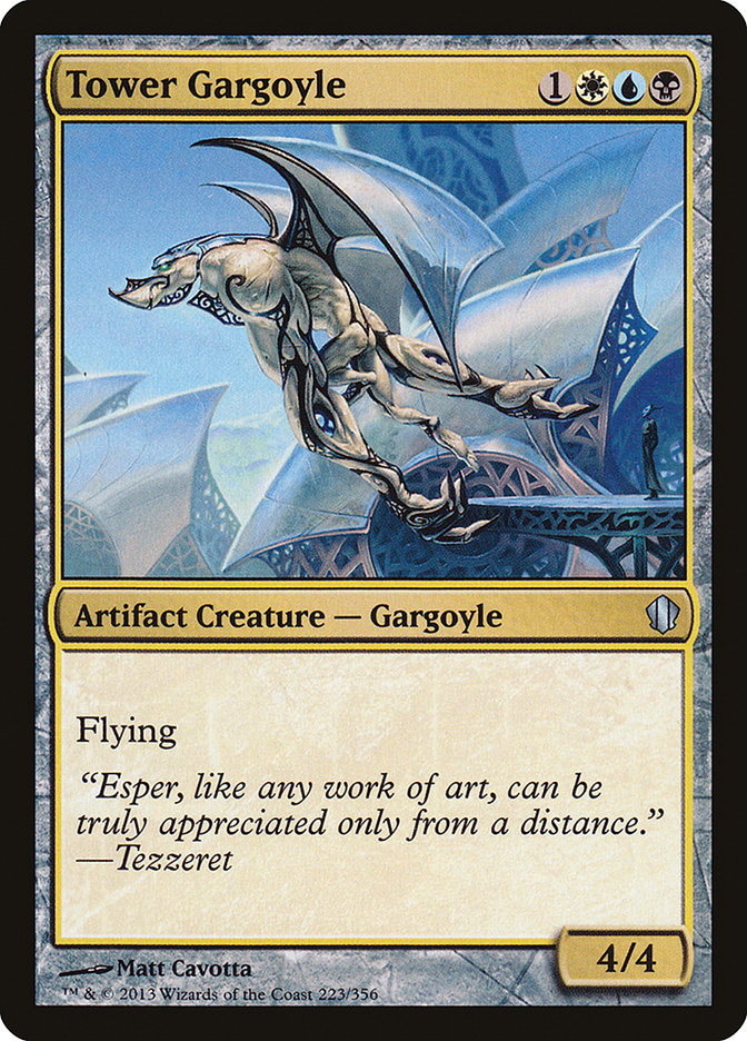 Tower Gargoyle [Commander 2013] | Clutch Gaming