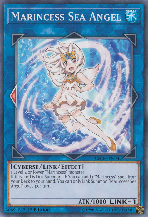 Marincess Sea Angel [CHIM-EN042] Common | Clutch Gaming