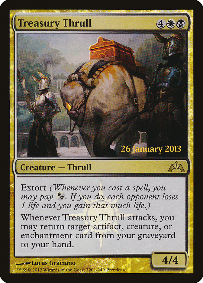 Treasury Thrull [Gatecrash Prerelease Promos] | Clutch Gaming