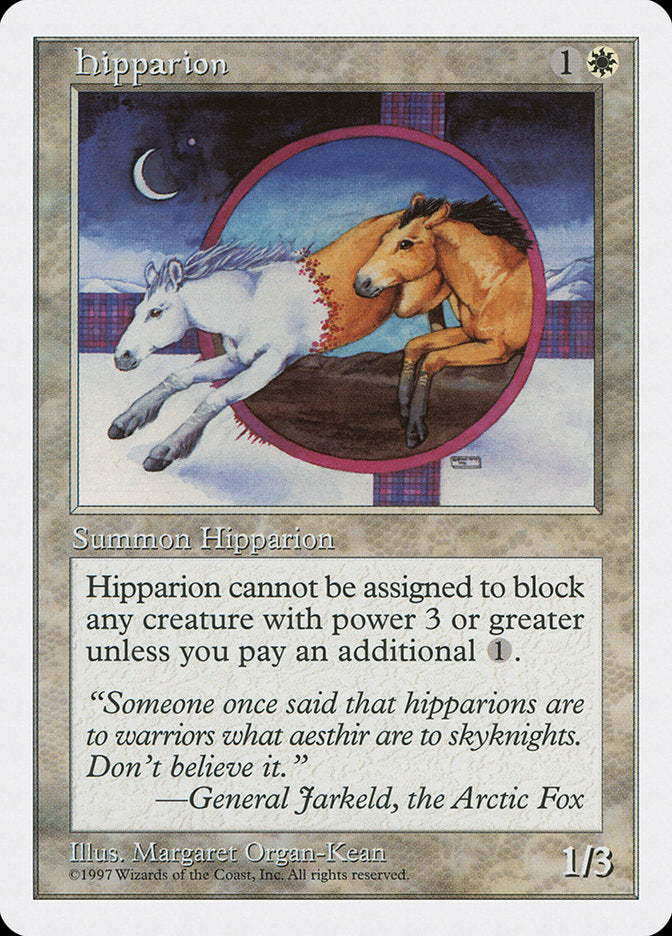 Hipparion [Fifth Edition] | Clutch Gaming