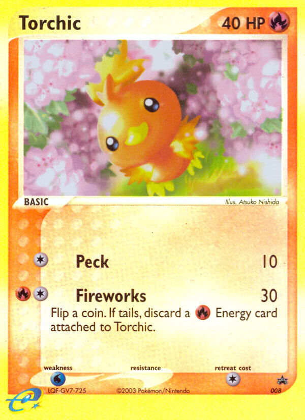 Torchic (008) [Nintendo: Black Star Promos] | Clutch Gaming