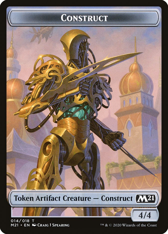 Construct Token [Core Set 2021 Tokens] | Clutch Gaming