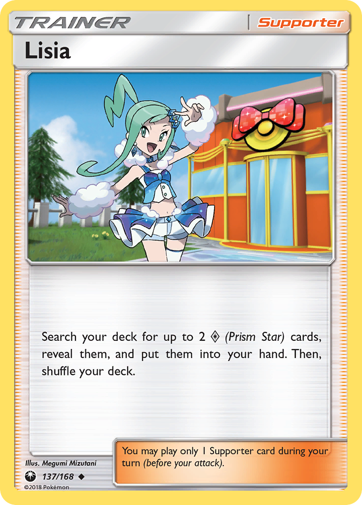 Lisia (137/168) [Sun & Moon: Celestial Storm] | Clutch Gaming