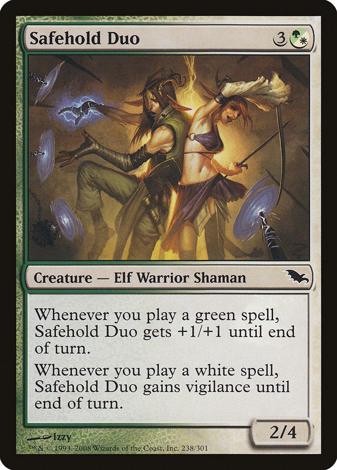 Safehold Duo [Shadowmoor] | Clutch Gaming