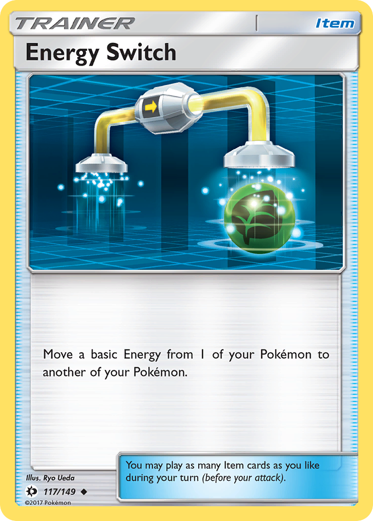 Energy Switch (117/149) [Sun & Moon: Base Set] | Clutch Gaming