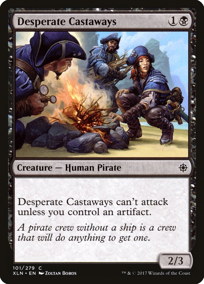 Desperate Castaways [Ixalan] | Clutch Gaming