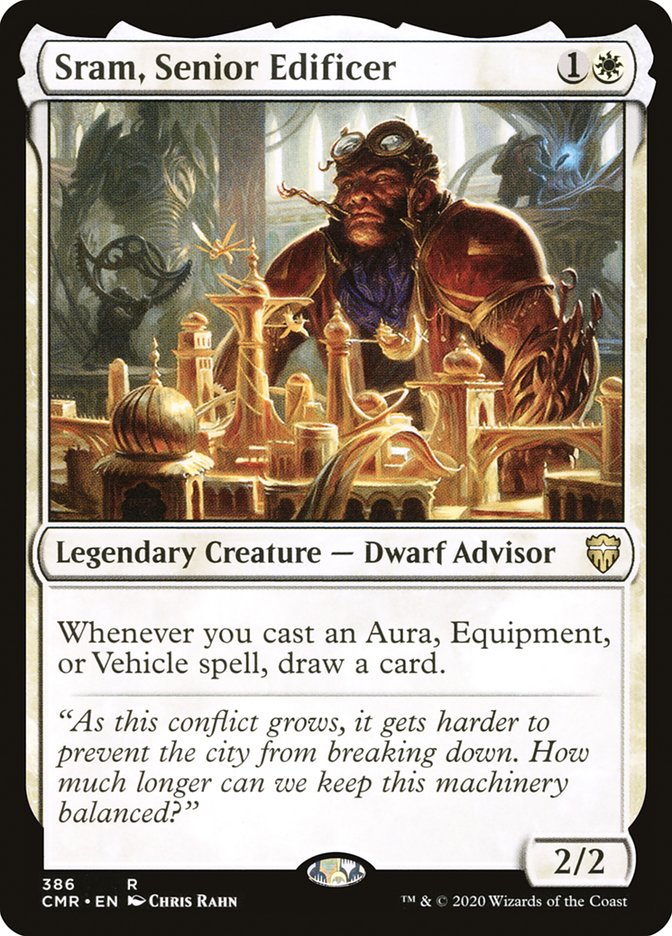 Sram, Senior Edificer [Commander Legends] | Clutch Gaming