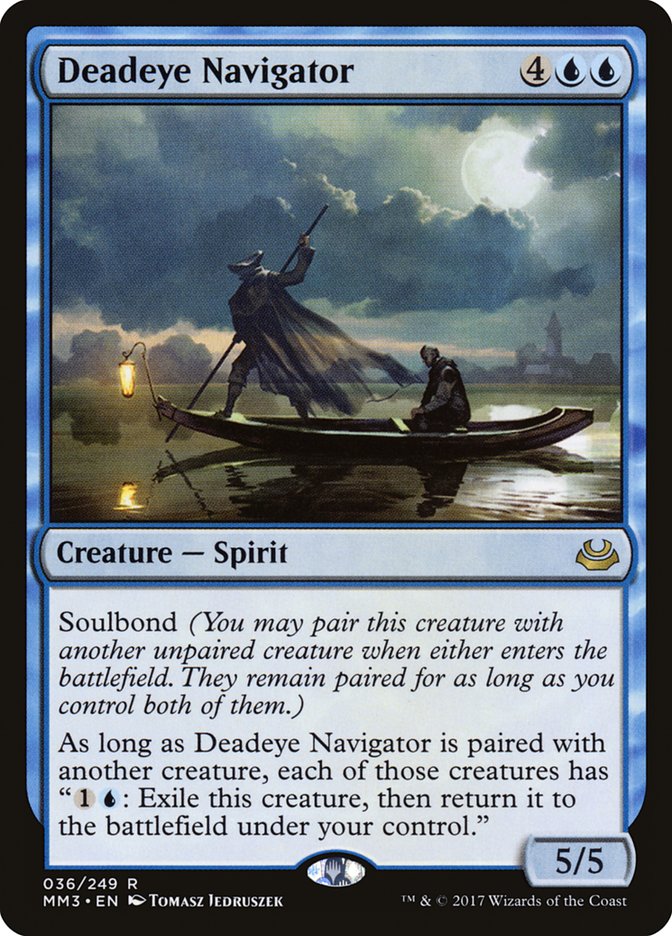 Deadeye Navigator [Modern Masters 2017] | Clutch Gaming