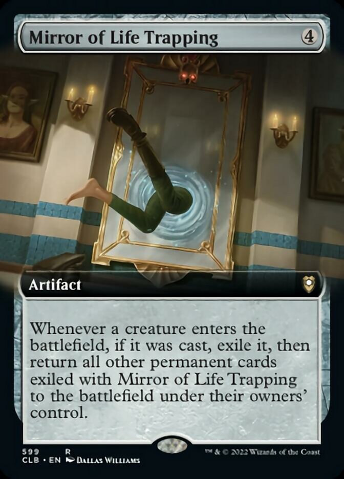 Mirror of Life Trapping (Extended Art) [Commander Legends: Battle for Baldur's Gate] | Clutch Gaming