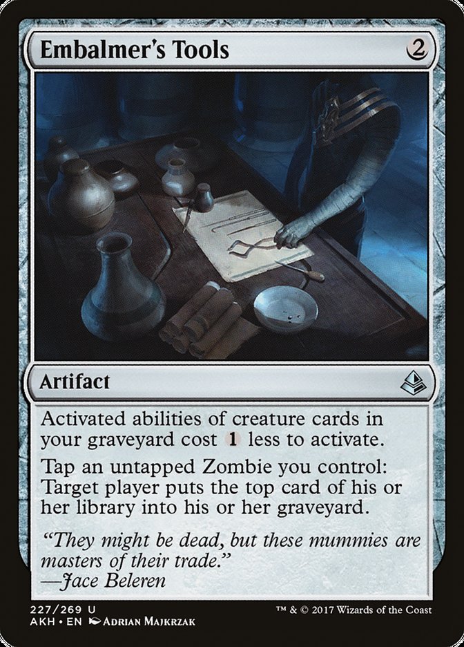 Embalmer's Tools [Amonkhet] | Clutch Gaming