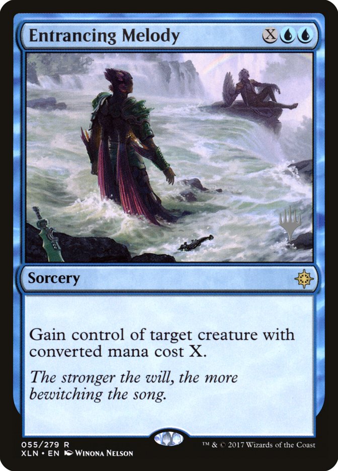 Entrancing Melody (Promo Pack) [Ixalan Promos] | Clutch Gaming