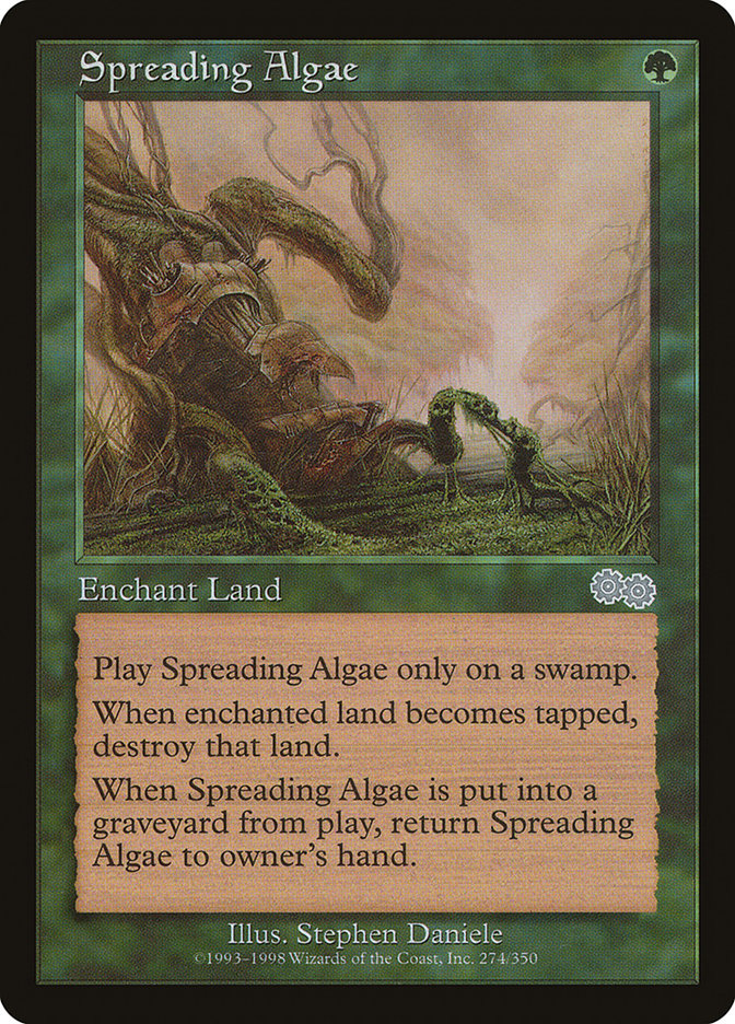 Spreading Algae [Urza's Saga] | Clutch Gaming