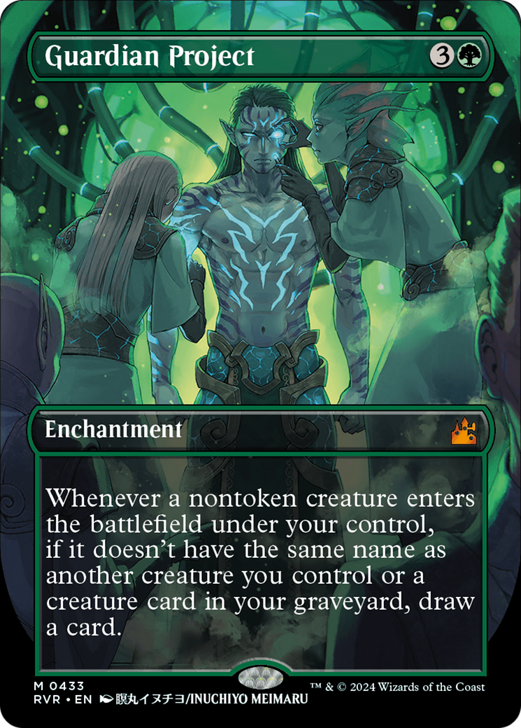 Guardian Project (Anime Borderless) [Ravnica Remastered] | Clutch Gaming