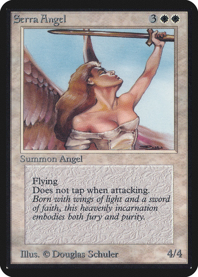 Serra Angel [Alpha Edition] | Clutch Gaming