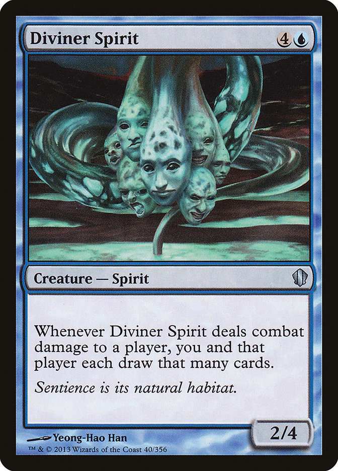 Diviner Spirit [Commander 2013] | Clutch Gaming