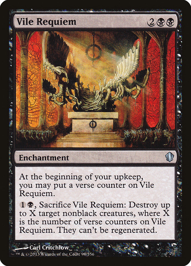 Vile Requiem [Commander 2013] | Clutch Gaming