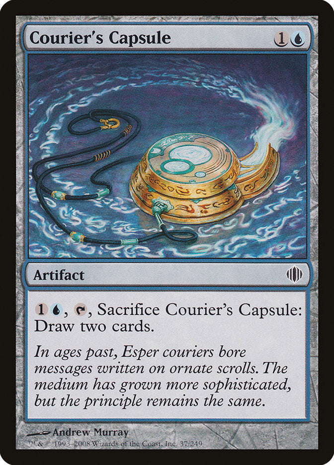 Courier's Capsule [Shards of Alara] | Clutch Gaming