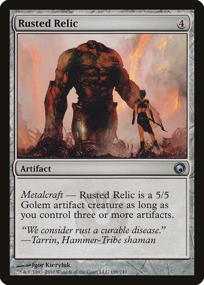 Rusted Relic [Scars of Mirrodin] | Clutch Gaming