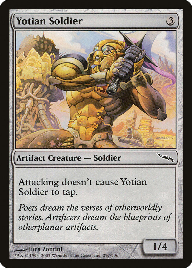 Yotian Soldier [Mirrodin] | Clutch Gaming