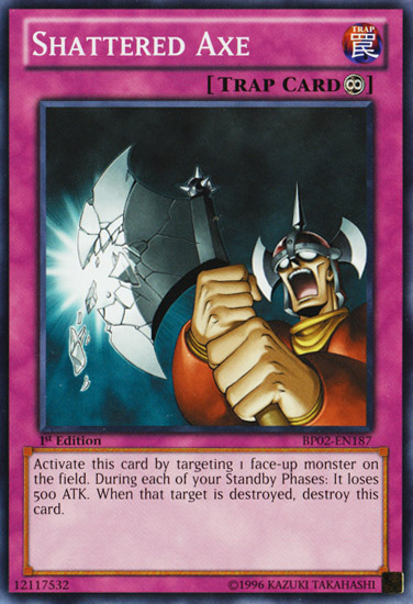Shattered Axe [BP02-EN187] Common | Clutch Gaming