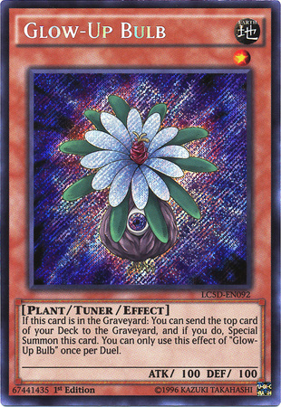 Glow-Up Bulb [LC5D-EN092] Secret Rare | Clutch Gaming