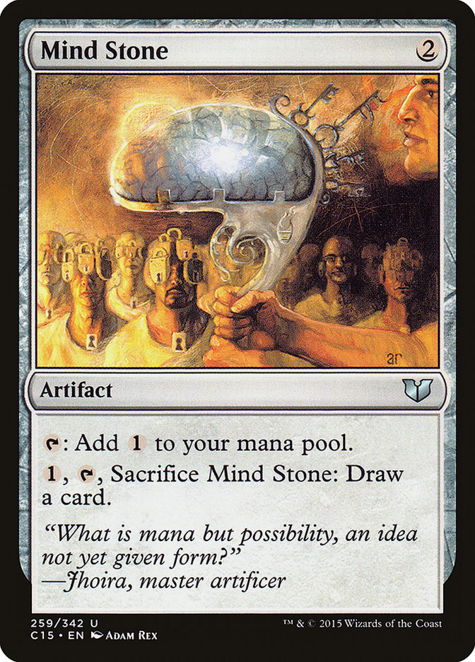 Mind Stone [Commander 2015] | Clutch Gaming