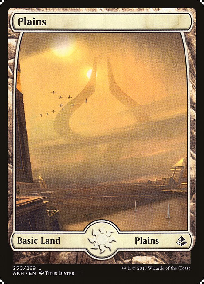 Plains (250) [Amonkhet] | Clutch Gaming