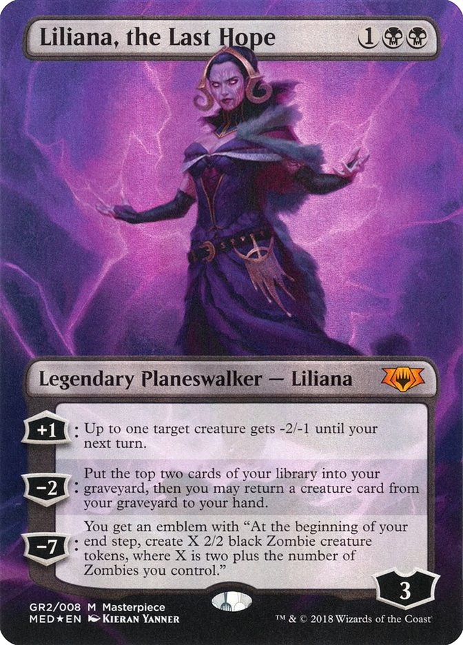 Liliana, the Last Hope [Mythic Edition] | Clutch Gaming