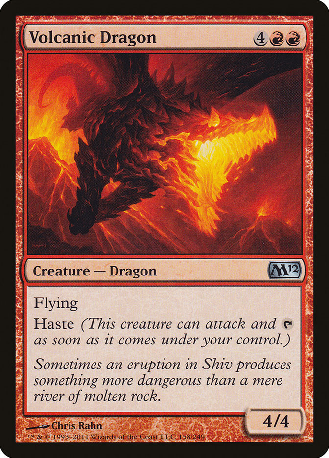 Volcanic Dragon [Magic 2012] | Clutch Gaming