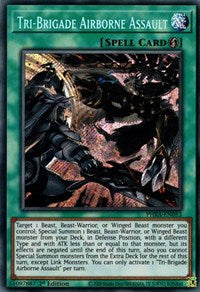 Tri-Brigade Airborne Assault [PHRA-EN053] Secret Rare | Clutch Gaming