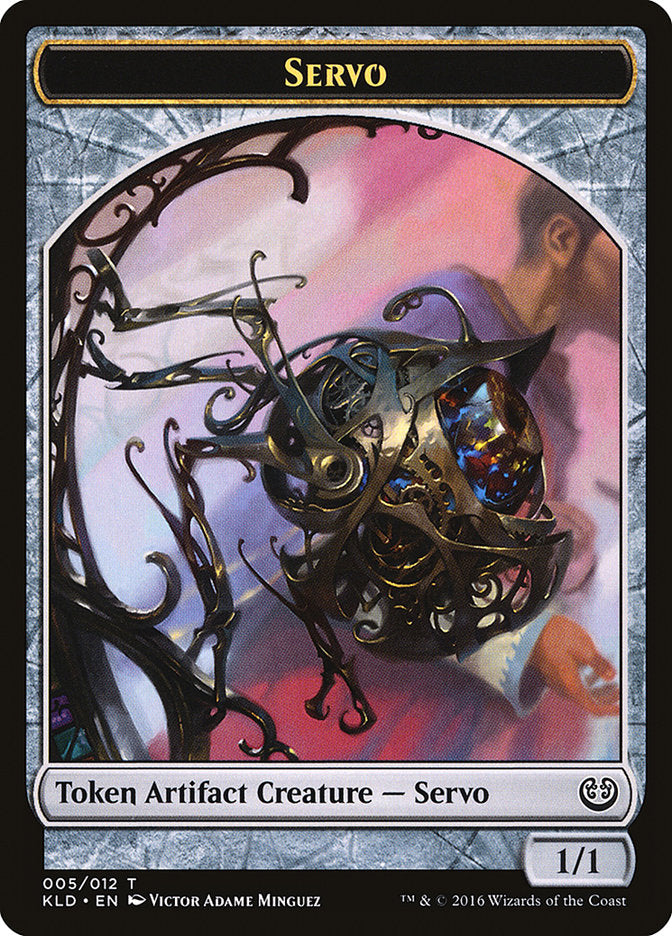 Servo Token (005/012) [Kaladesh Tokens] | Clutch Gaming