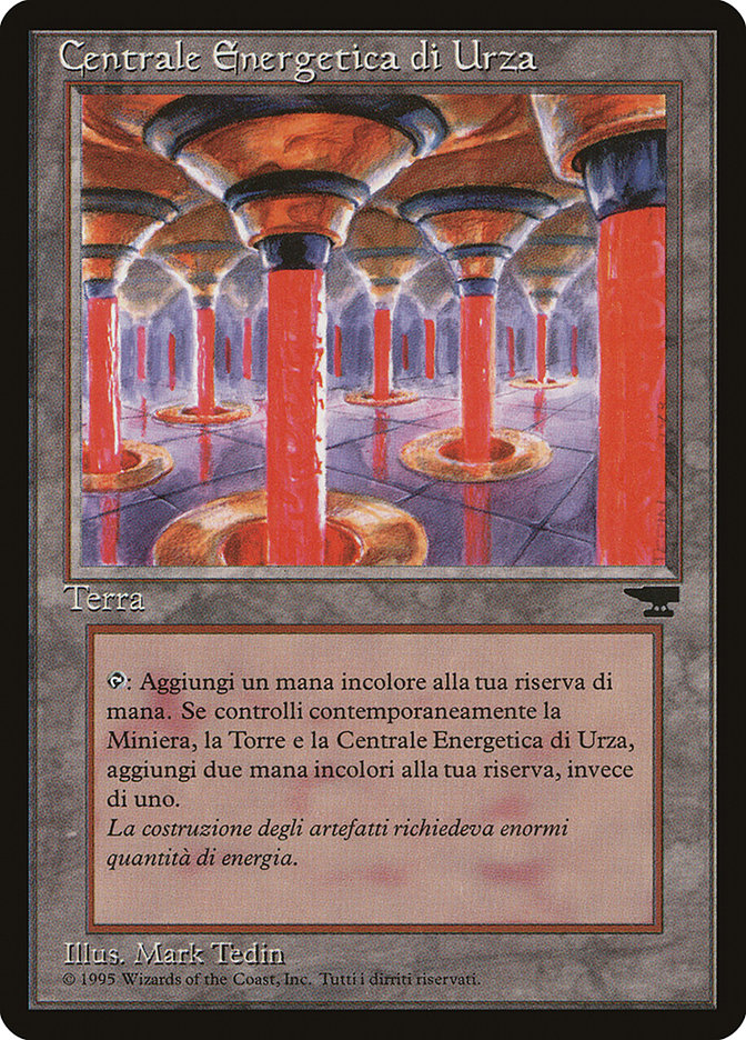 Urza's Power Plant (Rock in Pot) (Italian) - "Centrale Energetica di Urza" [Rinascimento] | Clutch Gaming