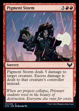 Pigment Storm [Strixhaven: School of Mages] | Clutch Gaming