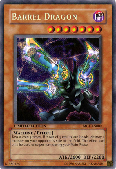 Barrel Dragon [MC1-EN002] Secret Rare | Clutch Gaming