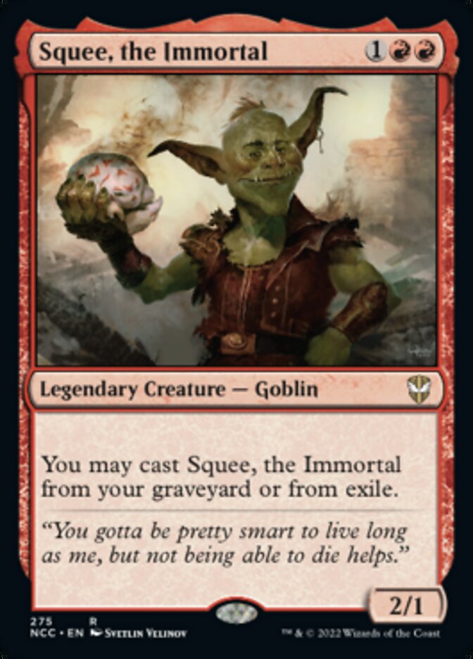 Squee, the Immortal [Streets of New Capenna Commander] | Clutch Gaming