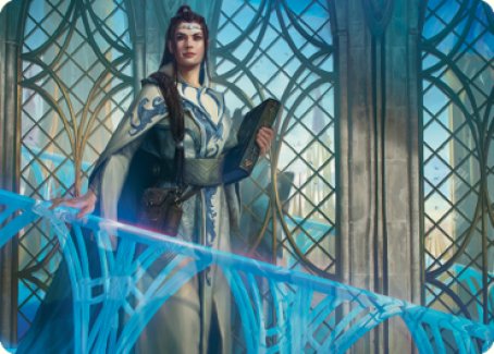 Hurkyl, Master Wizard Art Card [The Brothers' War Art Series] | Clutch Gaming