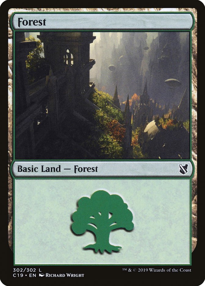 Forest (302) [Commander 2019] | Clutch Gaming