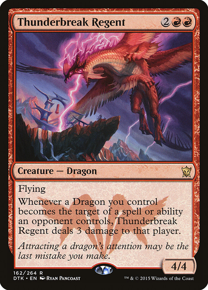 Thunderbreak Regent [Dragons of Tarkir] | Clutch Gaming