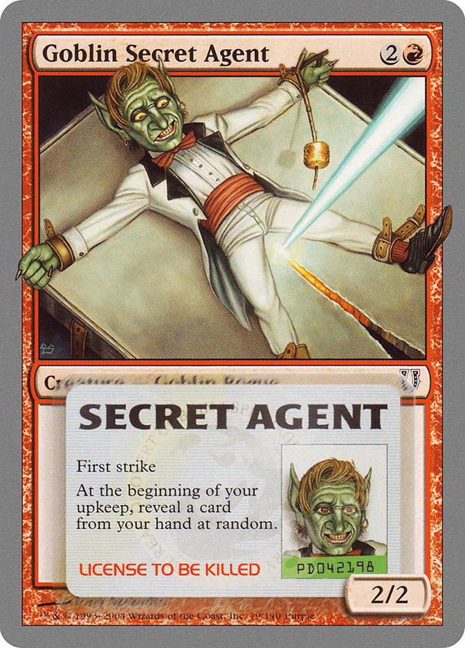 Goblin Secret Agent [Unhinged] | Clutch Gaming