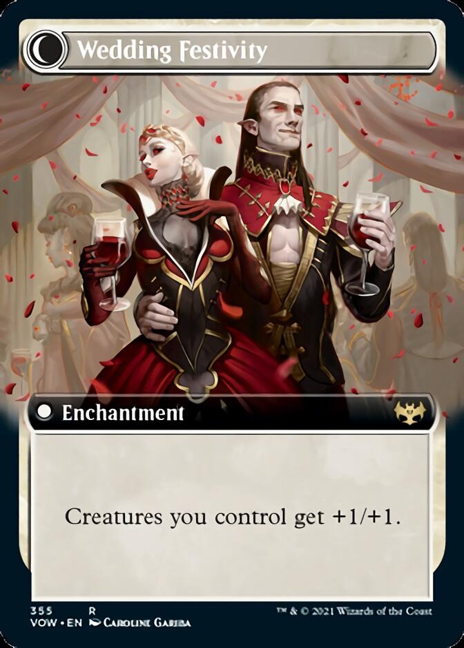 Wedding Announcement // Wedding Festivity (Extended Art) [Innistrad: Crimson Vow] | Clutch Gaming