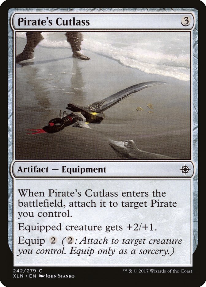 Pirate's Cutlass [Ixalan] | Clutch Gaming