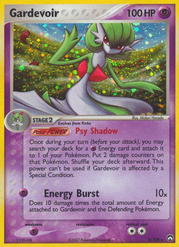 Gardevoir (9/108) (Theme Deck Exclusive) [EX: Power Keepers] | Clutch Gaming