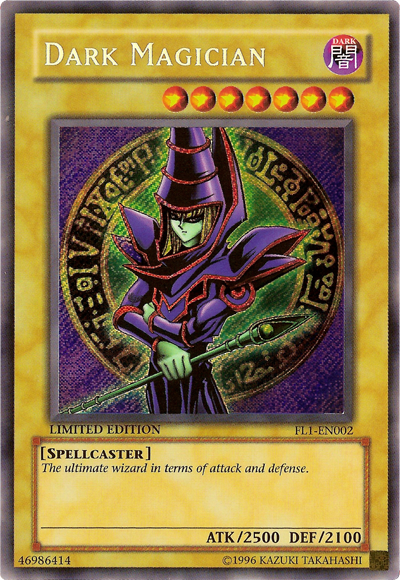 Dark Magician [FL1-EN002] Secret Rare | Clutch Gaming